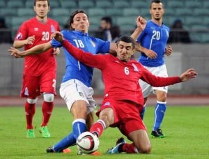 Italia cumple en Azerbaiyán y asegura su billete a la Eurocopa
