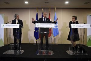 Christiana Figueres: acuerdo climático es “posible, necesario y urgente”