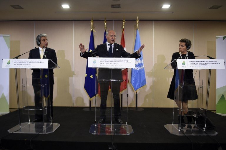 Christiana Figueres: acuerdo climático es “posible, necesario y urgente”