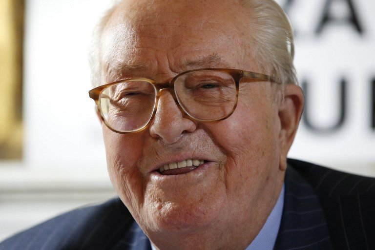 Exjefe de la ultraderecha francesa Jean-Marie Le Pen quiere decapitar a yihadistas