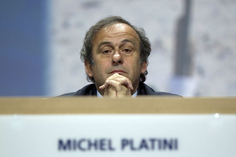 Se acerca la hora del veredicto final para Platini