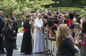 ¿La fiebre por Francisco bastará para que el catolicismo recupere fieles en EEUU?