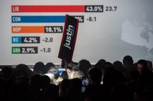 Canadá: liberales de Trudeau logran mayoría absoluta en el parlamento
