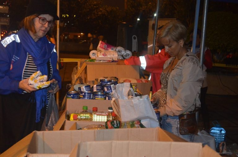 Municipalidad de Tibás se une a la campaña de recolección de víveres