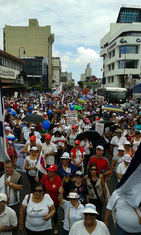 SINDEU denuncia supuesto intento de criminalización de la protesta social