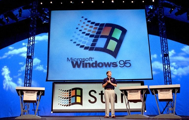 Hace 20 años Windows 95 inició la revolución de la PC