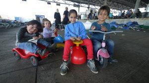 La frontera Austro-Húngara, eje de la ruta de refugiados hacia el Norte