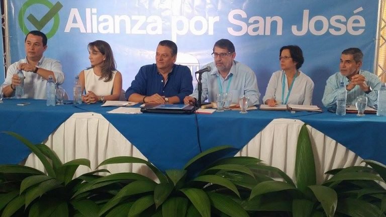 Johnny Araya: “Mi carta de presentación es mi trayectoria como alcalde”