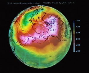 La capa de ozono, el agujereado talón de Aquiles de la humanidad