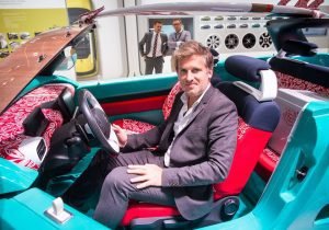 Como una habitación móvil: la revolución llega al interior del coche