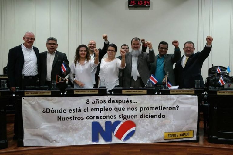 Diputado Edgardo Araya: “A 8 años del TLC ¿Dónde está el empleo que nos prometieron?”