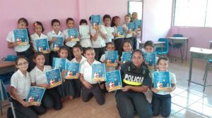 Estudiantes de Guácimo se capacitan en Programa Pinta Seguro