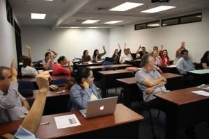 MEP capacitó a funcionarios para educación para el Desarrollo Sostenible y de Gestión Ambiental Institucional
