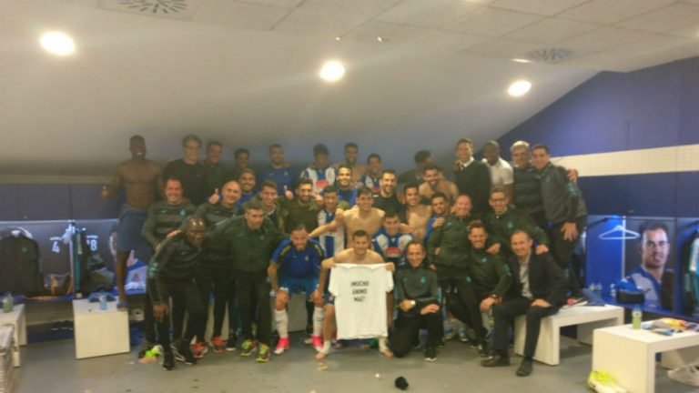 Triunfo del Espanyol es dedicado a Duarte: “Va por ti,mae”