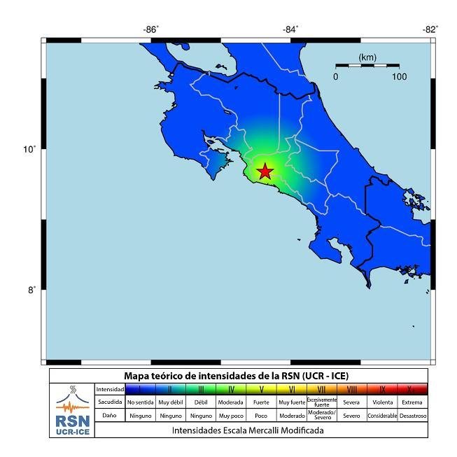 Fuerte sismo sacude el país la madrugada de este miércoles