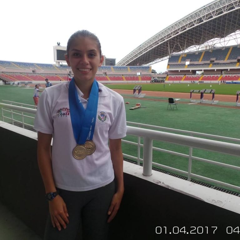 Noelia Vargas es la primera mujer costarricense en clasificar a Mundial Juvenil