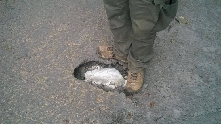 Mirador del Volcán Poás severamente dañado tras gran erupción de este viernes