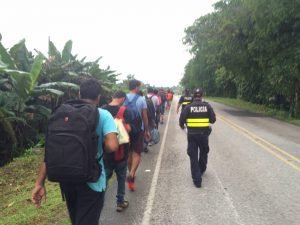 Bangladesíes y nepaleses son rescatados por la policía en Golfito