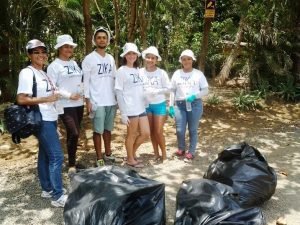 Eliminan residuos que servían de criaderos del mosquito transmisor del Zika