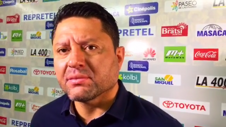 Jafet Soto: “Yo creo que el carro del Herediano no va a jugar”