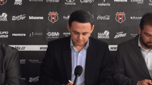 Fernando Ocampo: “La apuesta de LDA es darle minutos a los jóvenes”