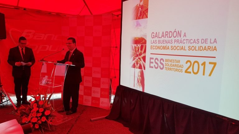 Banco Popular presenta galardón que reconoce buenas prácticas de las empresas de Economía Social Solidaria