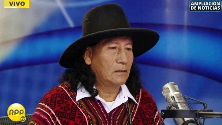 Supuesto descendiente de Túpac Amaru II quiere ser presidente del Perú