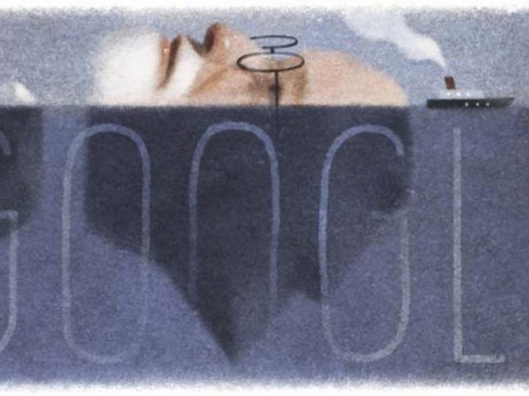 Google celebra los 160 años de Freud