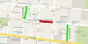 Paradas de buses del este de San José cambiarán de lugar por reparación de calles