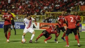 Costa Rica muestra su superioridad con un 0-2 ante Trinidad y Tobago