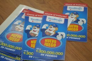 Tico Bingo entregará ¢300 millones en premios