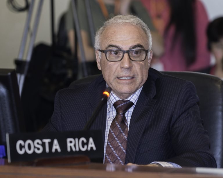 Costa Rica en la OEA: Venezuela vive una profunda crisis estructural