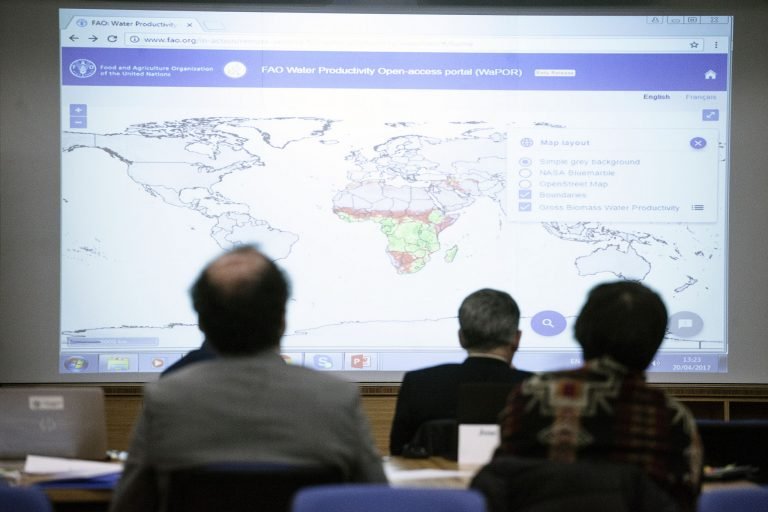 Apoyo de los Países Bajos permite ampliar la cobertura geográfica del portal WaPOR de la FAO