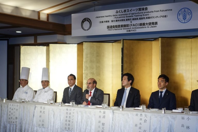 Director General de FAO: “Japón es un modelo mundial de dieta saludable”