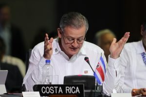 Costa Rica “no concede cortesía diplomática” a diputados de Asamblea Constituyente de Venezuela