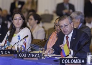 Costa Rica califica de “vergonzosa” lentitud de la OEA en conocer situación de Venezuela