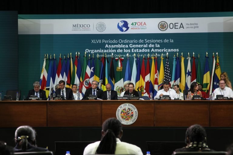 Países de la OEA aceptan duplicar presupuesto de Corte y Comisión Interamericana de Derechos Humanos