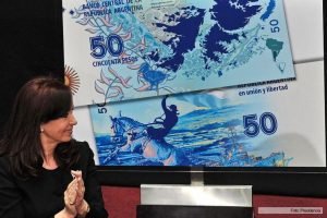 Macri ordena sacar a Eva Perón y las Islas Malvinas de los billetes