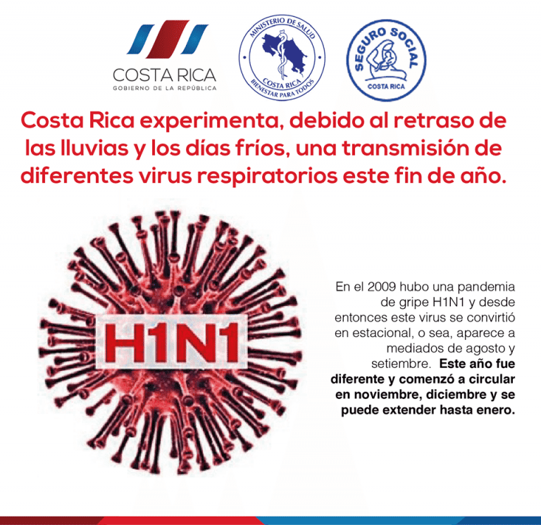 Gobierno culpa al frío y a la falta de lluvias de avance en transmisión de H1N1