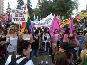 Marcha del Orgullo Gay reclama contra la discriminación en Argentina
