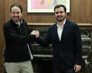 Podemos cierra preacuerdo con IU para ir juntos a las próximas elecciones