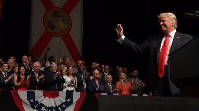 Trump anuncia nueva política respecto a Cuba: “Vamos a arreciar el embargo”