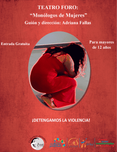 Obra artística pretende generar reflexión contra violencia de género