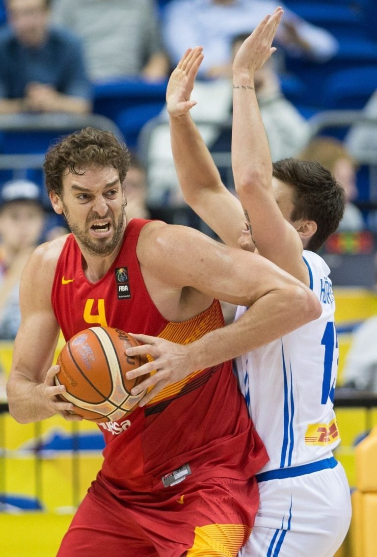 A los 35, Gasol y Nocioni gozan de su segunda juventud