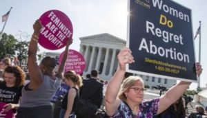 Disminuyen los abortos en Estados Unidos