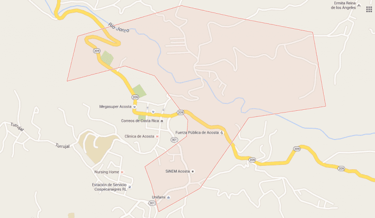 Municipalidad de Acosta exige a CONAVI intervenir rutas nacionales