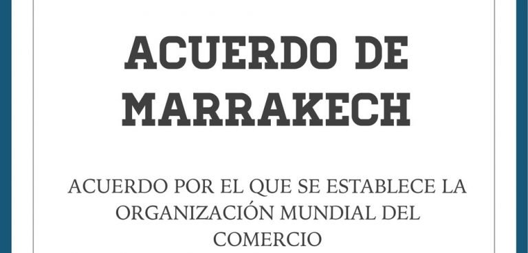 Proyecto de Ley 19.711: Aprobación las enmiendas al acuerdo que crea la OMC