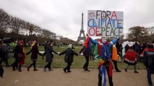 Merkel llama a luchar “unidos” para proteger el planeta