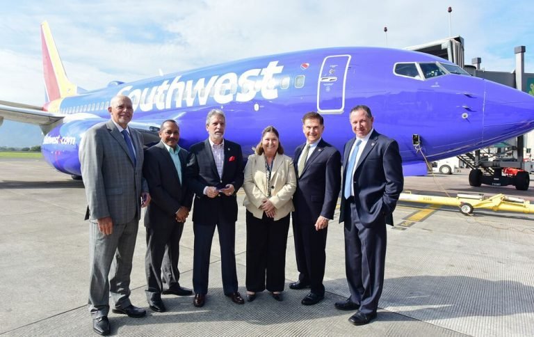 Southwest anuncia nuevo vuelo diario entre Los Ángeles y Costa Rica