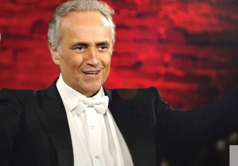 Tenor José Carreras anuncia concierto en Costa Rica en compañía de la Sinfónica